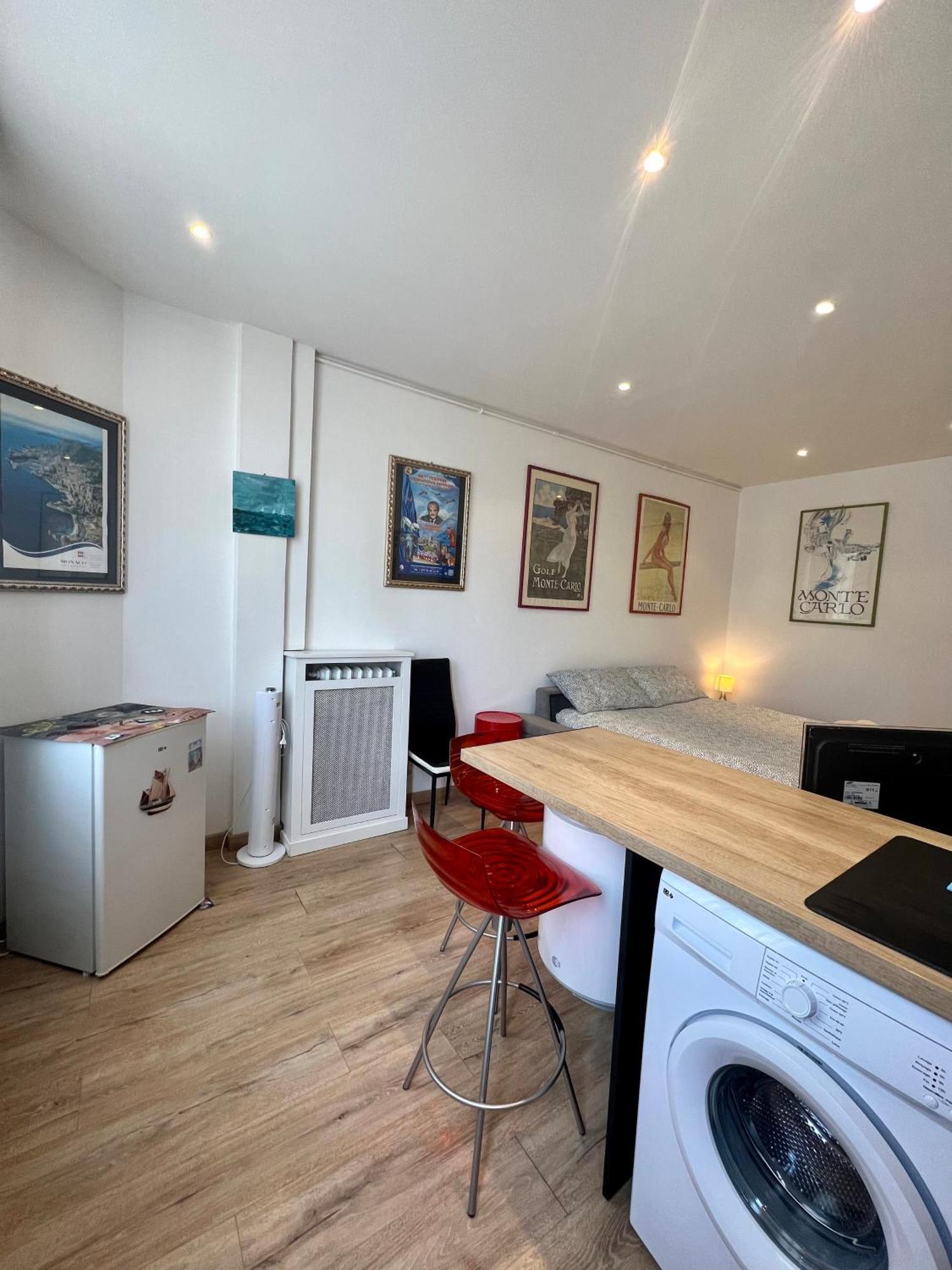 Charmant Studio Alle Porte Di Monte-Carlo Босолей Экстерьер фото